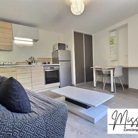 Apartamento "Secret Garden" De Miss.K Conciergerie Tournus Exterior foto